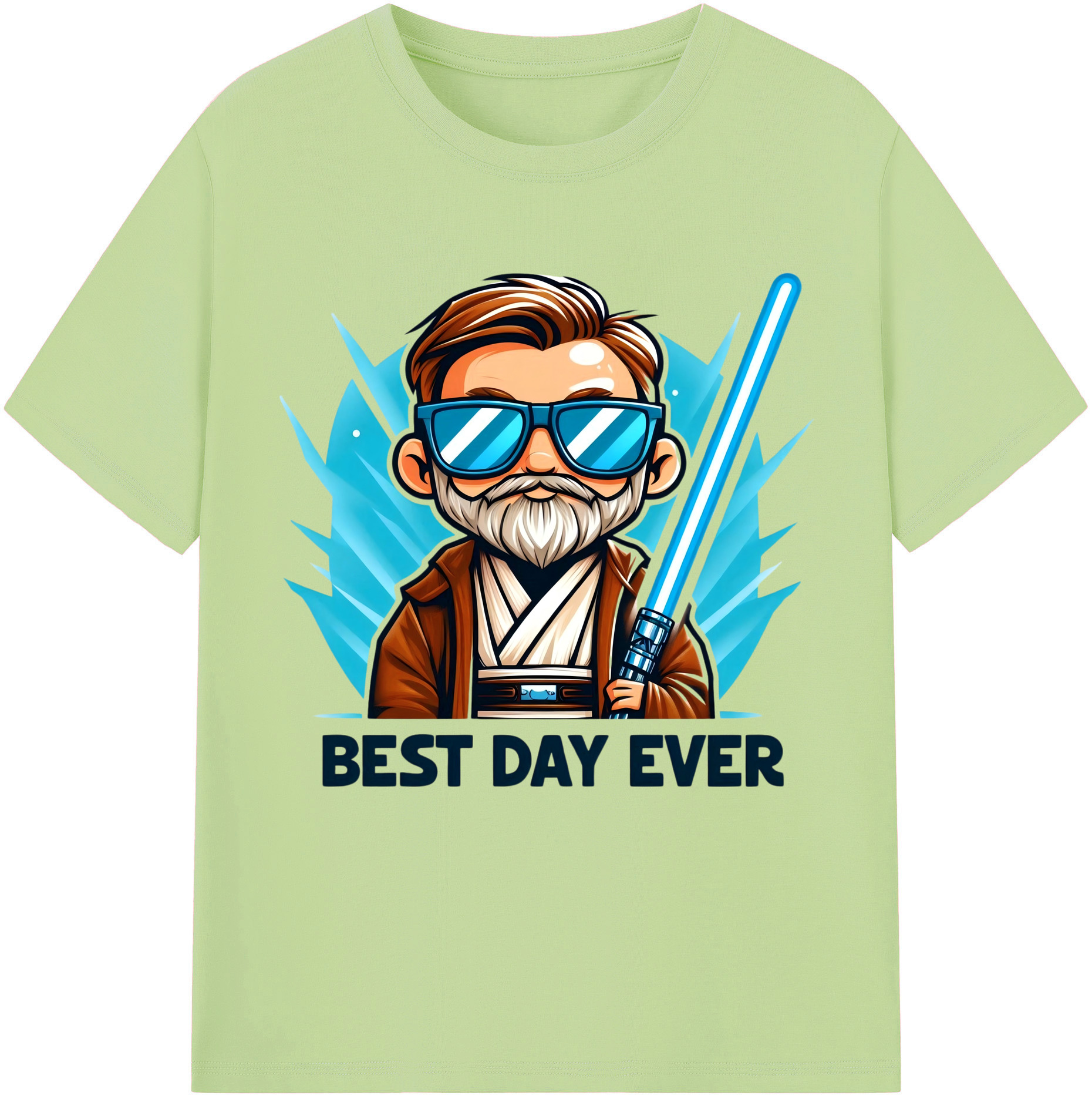（画像用） スター・ウォーズ Star Wars 綿100％半袖Tシャツ（フロントプリント）